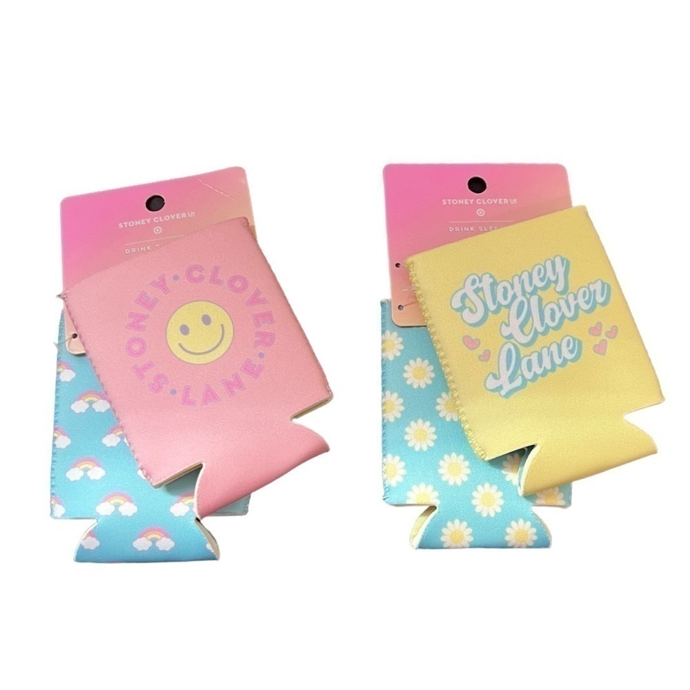 Stoney Clover Lane X Target Drink Sleeves Koozies - Pack of 4